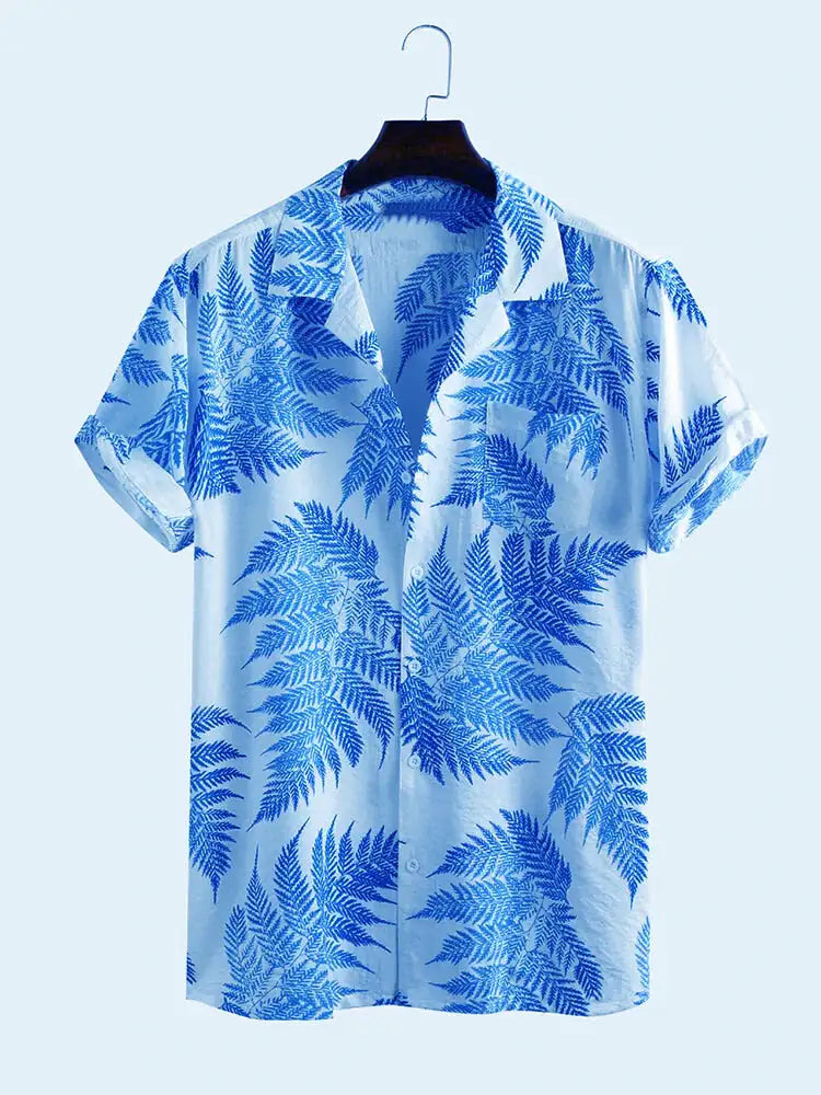 Hawaiian Casual Shirt Mens My Store