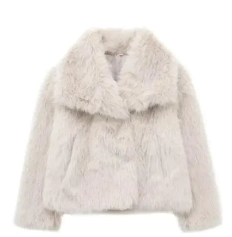 Winter Plush Coat My Store