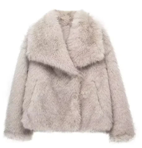 Winter Plush Coat My Store