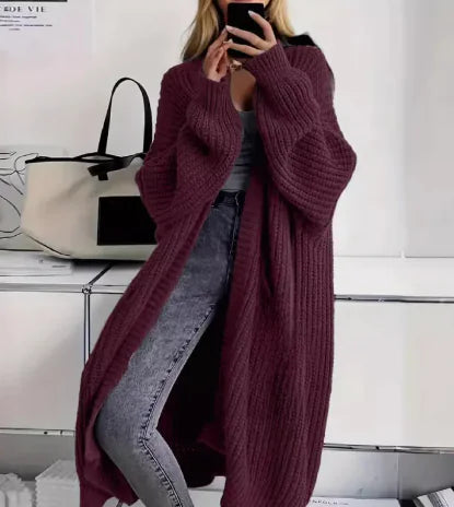 All-match Knitted Coat My Store