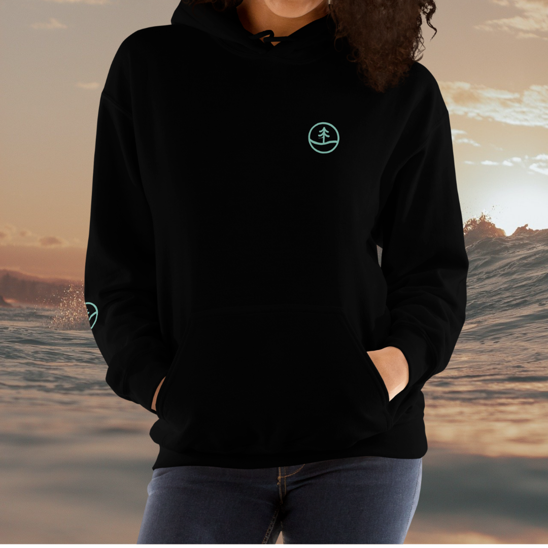 Wave and Timber  Women's Hoodie