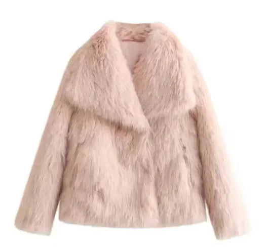 Winter Plush Coat My Store