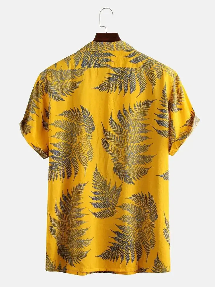 Hawaiian Casual Shirt Mens My Store