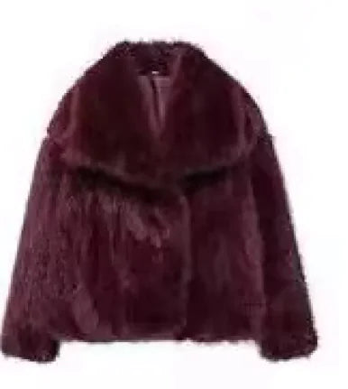 Winter Plush Coat My Store