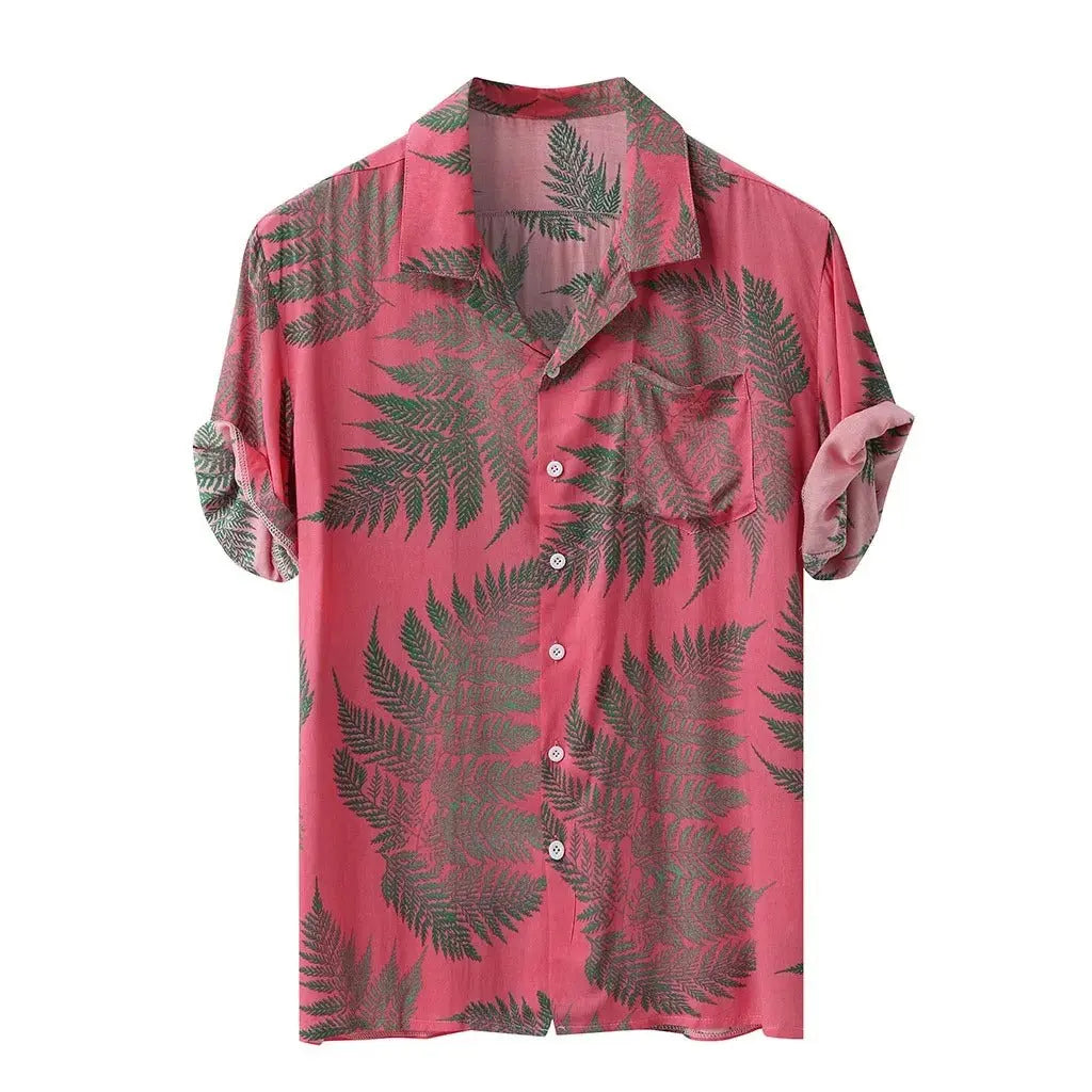 Hawaiian Casual Shirt Mens My Store