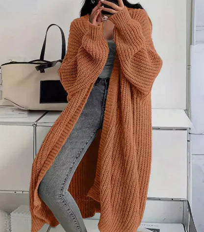 All-match Knitted Coat My Store