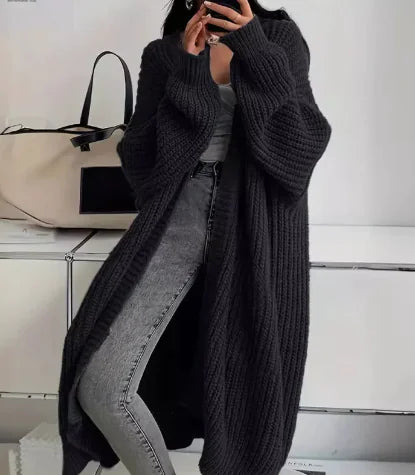 All-match Knitted Coat My Store